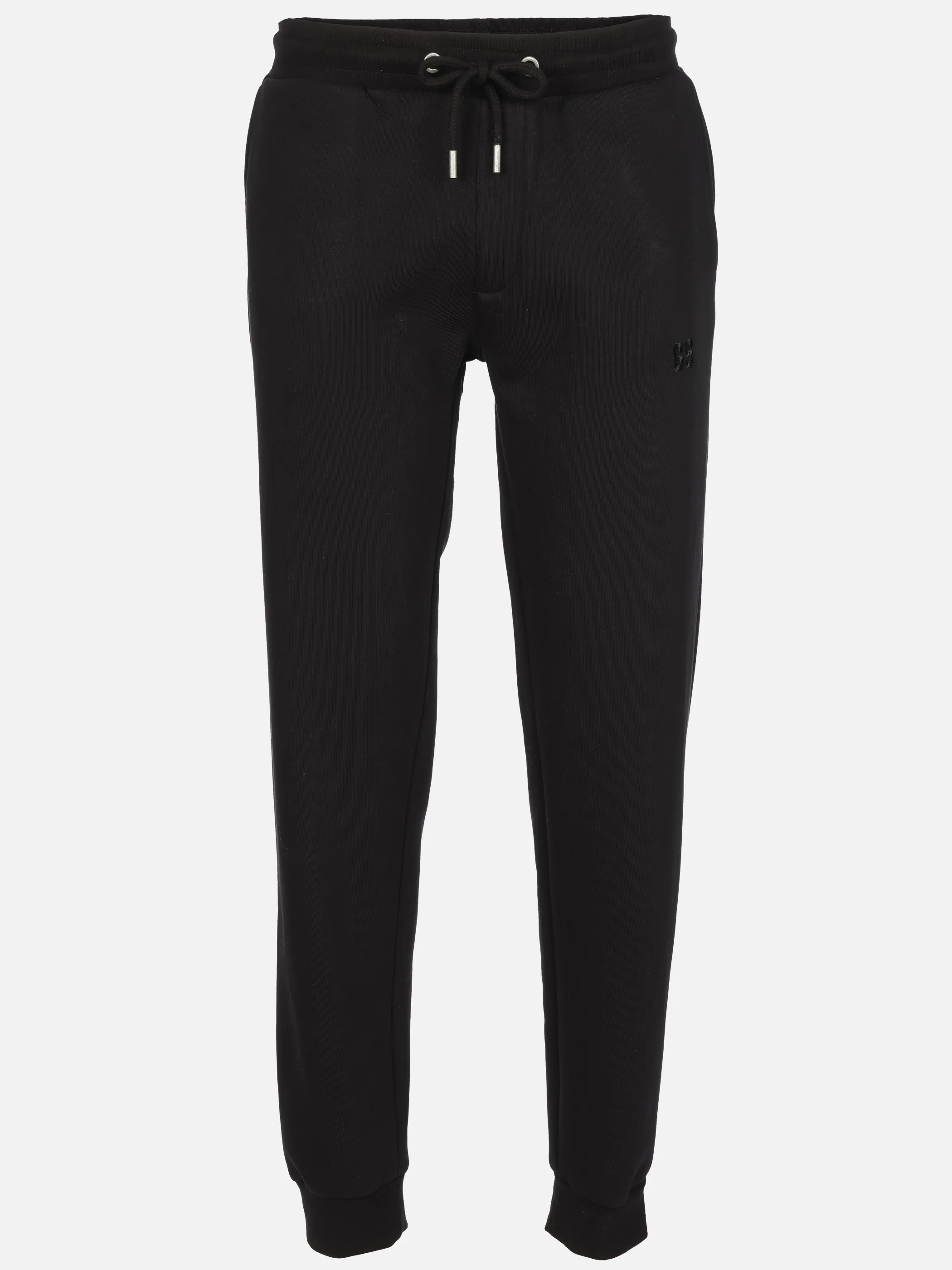 Grinario Sports He-Jogginghose, m. Bündchen Schwarz 914469 BLACK 1